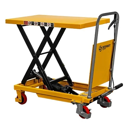 Гидравлический подъемный стол SMARTLIFT PT 300A (г/п 300 кг; 815х500 мм; 0,9 м) 