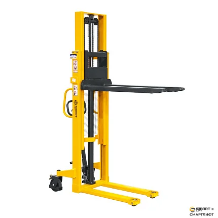 Ручной гидравлический штабелер СМАРТЛИФТ (SMARTLIFT) SDA 1525 (г/п 1500 кг; 2,5 м; фиксированные вилы)