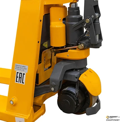 Электрическая самоходная тележка СМАРТЛИФТ (SMARTLIFT) CBD15 (г/п 1500 кг; li-ion 24В / 20Ач)