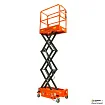 Подъемник ножничный несамоходный СМАРТЛИФТ (SMARTLIFT) SJY-0.3-3 (г/п 300 кг; 220В; 3 м) - 6