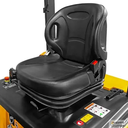 Вилочный погрузчик электрический СМАРТЛИФТ (SMARTLIFT) CPD18SL (г/п 1800 кг; 4,8 м; li-ion 80В / 230Ач)