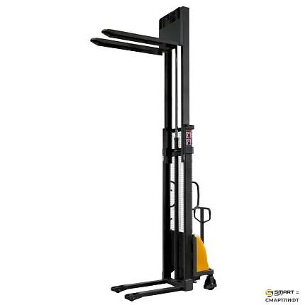 Штабелер с электроподъемом СМАРТЛИФТ (SMARTLIFT) CDD15B-E (г/п 1500 кг; 3,5 м; 12В / 120Ач)