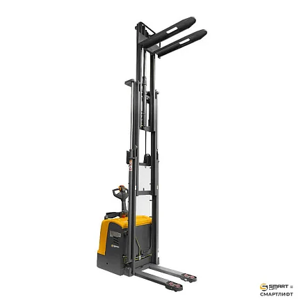 Штабелер электрический самоходный СМАРТЛИФТ (SMARTLIFT) CDDK15-III (г/п 1500 кг; 4,5 м; 24В / 200Ач)