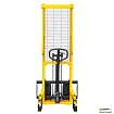 Ручной гидравлический штабелер СМАРТЛИФТ (SMARTLIFT) SDA 1516 (г/п 1500 кг; 1,6 м; вилы 300-850 мм) - 7
