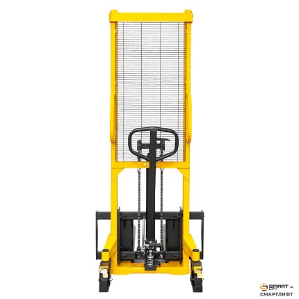 Ручной гидравлический штабелер СМАРТЛИФТ (SMARTLIFT) SDA 1516 (г/п 1500 кг; 1,6 м; вилы 300-850 мм)