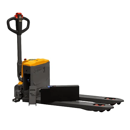 Электрическая самоходная тележка SMARTLIFT CBD15W-II Li (г/п 1500 кг; li-ion 25,6В / 40Ач)