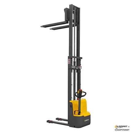 Штабелер электрический самоходный СМАРТЛИФТ (SMARTLIFT) CDD15R-E (N) (г/п 1500 кг; 3 м; 24В / 105Ач)