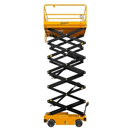 Подъемник ножничный самоходный SMARTLIFT SJY-0.5-11A (г/п 500 кг; 11 м) 