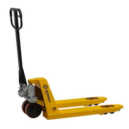 Гидравлическая тележка (рохля)  SMARTLIFT SD-S (AC25; M; г/п 2500 кг; 800х550 мм; PDP) 