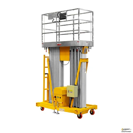 Подъемник двухмачтовый СМАРТЛИФТ (SMARTLIFT) GTWY 10-200S (T) (г/п 200 кг; AC&DC; 10 м)