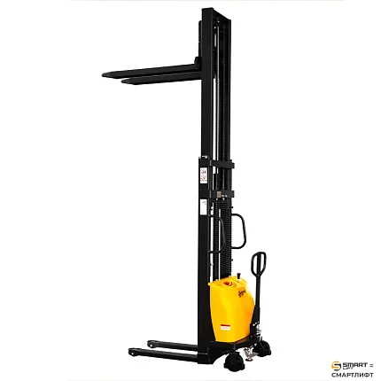 Штабелер с электроподъемом СМАРТЛИФТ (SMARTLIFT) BDA 1535 (г/п 1500 кг; 3,5 м; 12В / 120Ач)