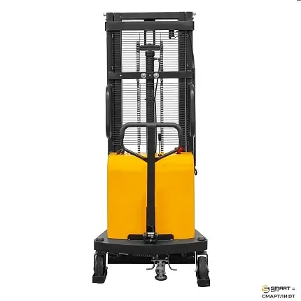 Штабелер с электроподъемом СМАРТЛИФТ (SMARTLIFT) SPN 1530 (г/п 1500 кг; 3 м; 12В / 120Ач)