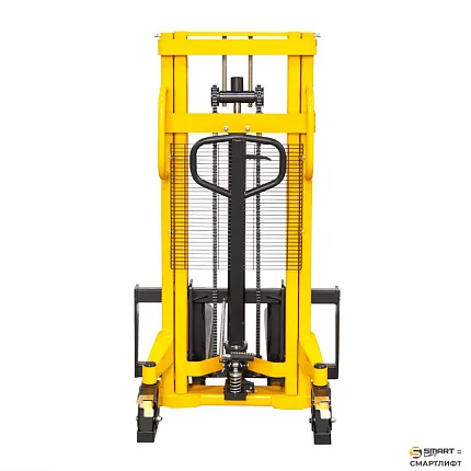 Ручной гидравлический штабелер СМАРТЛИФТ (SMARTLIFT) SDJ 1020 (г/п 1000 кг; 2 м; вилы 310-830 мм)