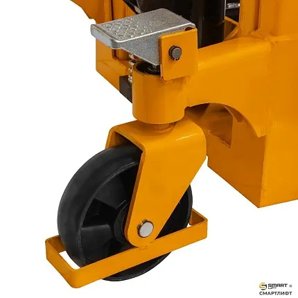 Ручной гидравлический штабелер СМАРТЛИФТ (SMARTLIFT) CTY-E10-25 (г/п 1000 кг; 2,5 м; вилы 330-860 мм)