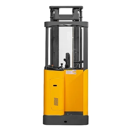 Штабелер электрический самоходный с кабиной SMARTLIFT CDD15C (г/п 1500 кг; 6,5 м; 24В / 400Ач, PV, EPS) 