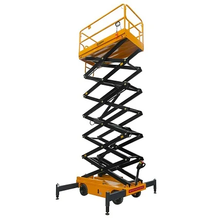 Подъемник ножничный самоходный SMARTLIFT SJY-0.5-11A (г/п 500 кг; 11 м) 