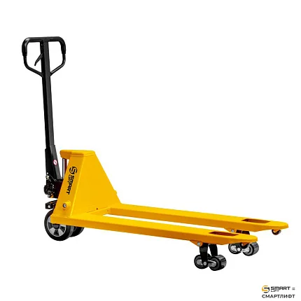 Гидравлическая тележка (рохля)  СМАРТЛИФТ (SMARTLIFT) SP (BF Premium; г/п 2500 кг; 1150x550 мм; RDP)