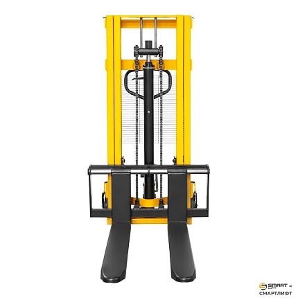 Ручной гидравлический штабелер СМАРТЛИФТ (SMARTLIFT) SDJ 1020 (г/п 1000 кг; 2 м; вилы 310-830 мм)