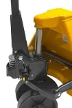 Гидравлическая тележка (рохля)  SMARTLIFT SD (BF30; г/п 3000 кг; 1150x550 мм; PDP) 
