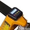 Гидравлическая тележка (рохля) с весами  СМАРТЛИФТ (SMARTLIFT) BFC-8 (г/п 2000 кг; 1150х560 мм; RDP) - 2