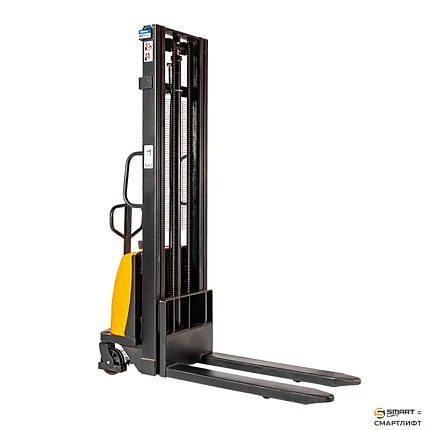Штабелер с электроподъемом СМАРТЛИФТ (SMARTLIFT) BDA 2016 (г/п 2000 кг; 1,6 м; 12В / 120Ач)