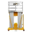 Подъемник одномачтовый SMARTLIFT GTWY 8-200S (T) (г/п 200 кг; AC&DC; 8 м) 
