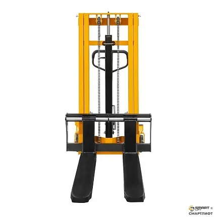 Ручной гидравлический штабелер СМАРТЛИФТ (SMARTLIFT) CTY-E10-20 (г/п 1000 кг; 2 м; вилы 330-860 мм)
