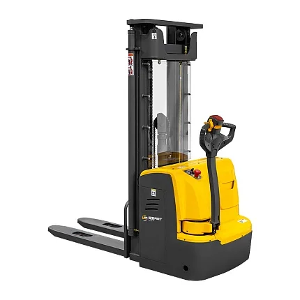 Штабелер электрический самоходный SMARTLIFT CDDR15-II (г/п 1500 кг; 5 м; 24В / 240Ач)