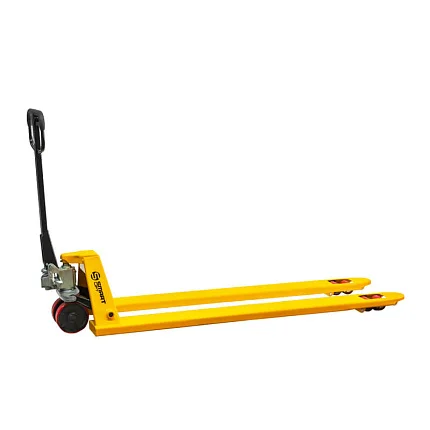 Гидравлическая тележка (рохля)  SMARTLIFT SD-L (AC25; г/п 2500 кг; 1500х550 мм; PDP)