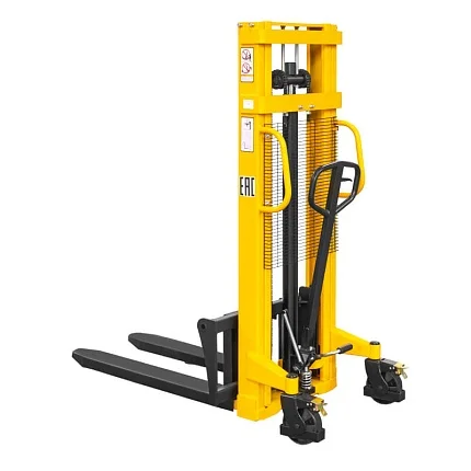 Ручной гидравлический штабелер SMARTLIFT SDA 1525 (г/п 1500 кг; 2,5 м; вилы 300-850 мм) 
