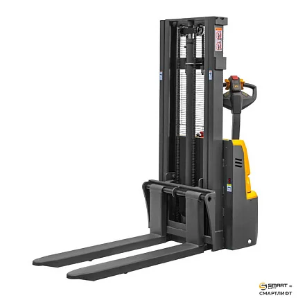Штабелер электрический самоходный СМАРТЛИФТ (SMARTLIFT) CDD15R-E (N) (г/п 1500 кг; 2,5 м; 24В / 105Ач)
