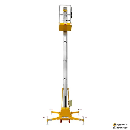 Подъемник одномачтовый СМАРТЛИФТ (SMARTLIFT) GTWY 8-100 (T) (г/п 125 кг; AC&DC; 8 м)