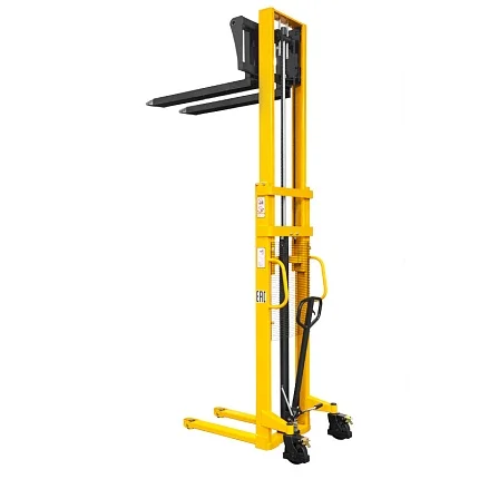 Ручной гидравлический штабелер SMARTLIFT SDA 1030 (г/п 1000 кг; 3 м; вилы 300-850 мм) 