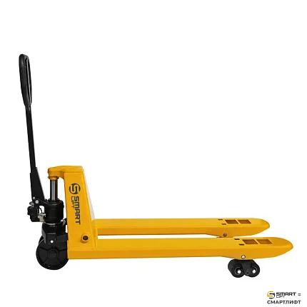 Гидравлическая тележка (рохля)  СМАРТЛИФТ (SMARTLIFT) SD (BF50; г/п 5000 кг; 1150x550 мм; NDSN)