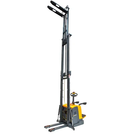 Штабелер электрический самоходный SMARTLIFT CDDK20 (г/п 2000 кг; 6,5 м; 24В / 300Ач, EPS)
