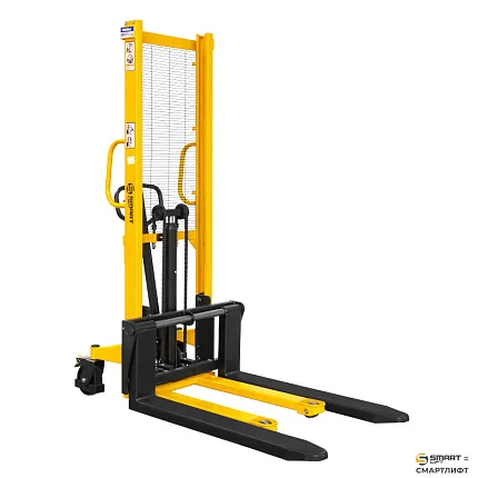 Ручной гидравлический штабелер СМАРТЛИФТ (SMARTLIFT) SDA 1516 (г/п 1500 кг; 1,6 м; вилы 300-850 мм)