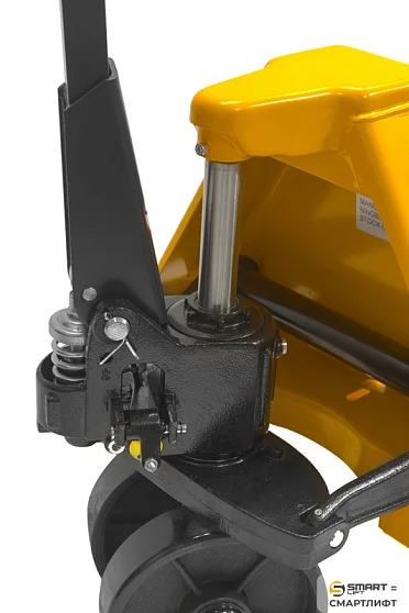 Гидравлическая тележка (рохля)  СМАРТЛИФТ (SMARTLIFT) SD (BF30; г/п 3000 кг; 1150x550 мм; PDP)