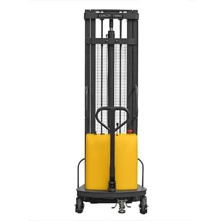 Штабелер с электроподъемом SMARTLIFT SPN 1530 (г/п 1500 кг; 3 м; 12В / 120Ач) 