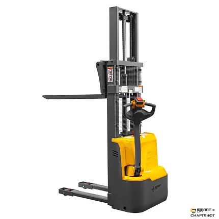 Штабелер электрический самоходный СМАРТЛИФТ (SMARTLIFT) CDD15R-E (N) (г/п 1500 кг; 2,5 м; 24В / 105Ач)