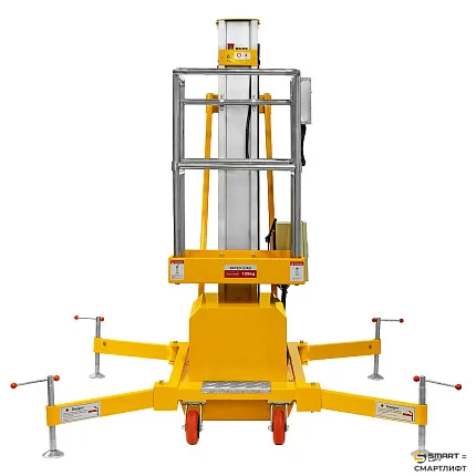 Подъемник одномачтовый СМАРТЛИФТ (SMARTLIFT) GTWY 8-100 (T) (г/п 125 кг; AC&DC; 8 м)