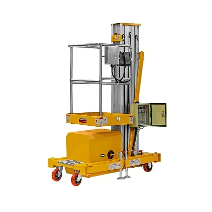 Подъемник одномачтовый SMARTLIFT GTWY 8-100 (T) (г/п 125 кг; 220В; 8 м) 