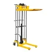 Штабелер гидравлический SMARTLIFT PJ4150 (г/п 400 кг; 1,5 м; с вилами и площадкой) 