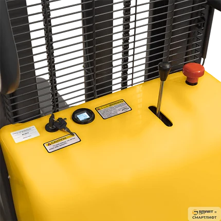 Штабелер с электроподъемом СМАРТЛИФТ (SMARTLIFT) SPN 1025 (г/п 1000 кг; 2,5 м; 12В / 120Ач)