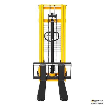 Ручной гидравлический штабелер СМАРТЛИФТ (SMARTLIFT) SDA 1525 (г/п 1500 кг; 2,5 м; вилы 300-850 мм)