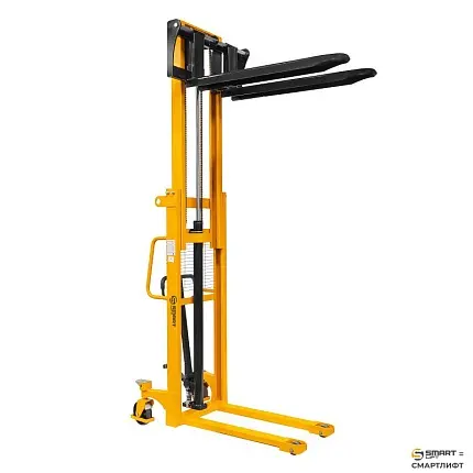 Ручной гидравлический штабелер СМАРТЛИФТ (SMARTLIFT) CTY-E10-25 (г/п 1000 кг; 2,5 м; вилы 330-860 мм)