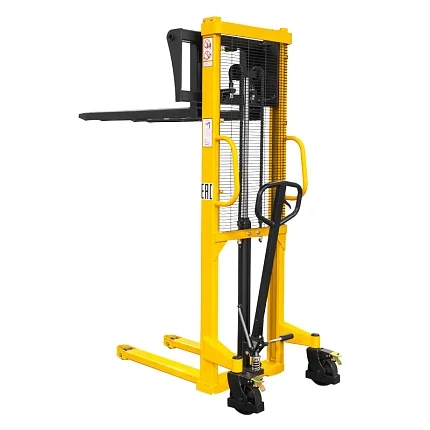 Ручной гидравлический штабелер SMARTLIFT SDA 2016 (г/п 2000 кг; 1,6 м; вилы 300-850 мм) 