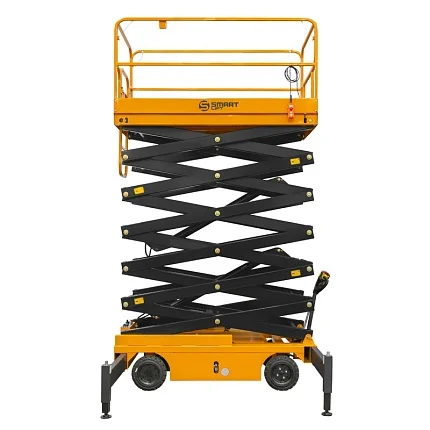 Подъемник ножничный самоходный SMARTLIFT SJY-0.5-11A (г/п 500 кг; 11 м) 