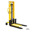 Ручной гидравлический штабелер СМАРТЛИФТ (SMARTLIFT) SDJ 1530 (г/п 1500 кг; 3 м; вилы 310-830 мм) - 2
