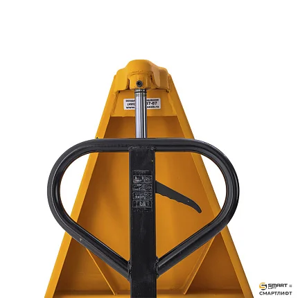 Гидравлическая тележка (рохля)  СМАРТЛИФТ (SMARTLIFT) SD-HL (HLT10; г/п 1000 кг; 1150х540 мм; высокоподъемная 800 мм)