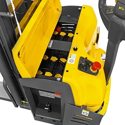 Штабелер электрический самоходный SMARTLIFT CDDR15-II (г/п 1500 кг; 5 м; 24В / 240Ач)